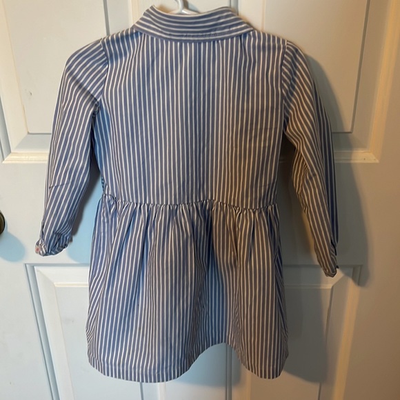 Striped shirt dress - Picture 3 of 3
